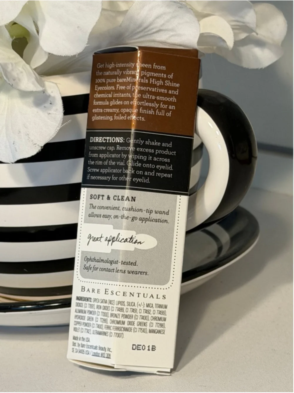 Bare Escentuals Bareminerals High Shine Eyecolor Bronzed NEW